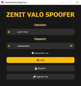 Valorant HWID Spoofer - Zenit Valo ( 100% FUNCIONAL 2025 )