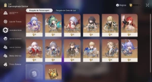 Conta Honkai Star Rail End Game - Honkai: Star Rail