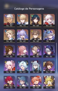 Conta Honkai Star Rail End Game - Honkai: Star Rail