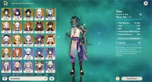 ⚡Shogun C2💜 Xiao C1🌿Venti C1🍃Ayaka❄️️Zongli🔶 Ayato💧 E++ - Genshin Impact