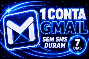 Gmail 1 conta Business Premium sem SMS - Emails