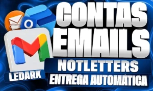10 Emails Full Acesso🎁 Uso Geral, Perfeito Pra Tudo✅