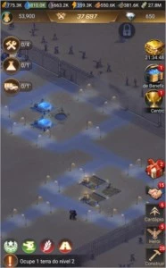 Pacote com 5 base farm - com migração - Last Shelter - Outros