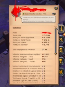 Conta a Venda Albion Online.