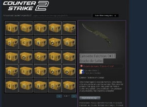 Conta de cs com trade ban 6k+ em skins - Counter Strike