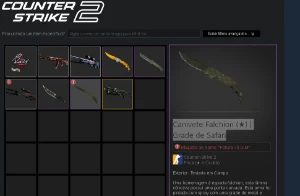 Conta de cs com trade ban 6k+ em skins - Counter Strike