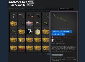 Conta de cs com trade ban 6k+ em skins - Counter Strike