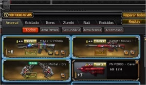 Conta Crossfire AL VIP