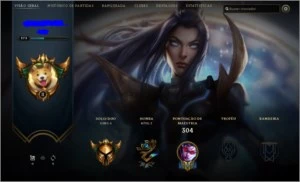 Conta League of Legends GOLD 2 LOL