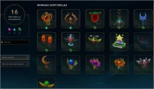 Conta League of Legends GOLD 2 LOL