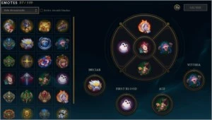 Conta League of Legends GOLD 2 LOL