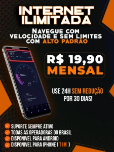 Conexão Total: 30 Dias De Internet Sem Limites - Outros