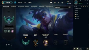 conta lol plat 3 - League of Legends