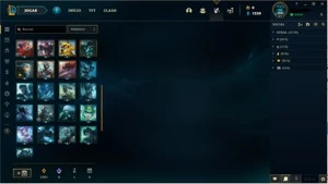 conta lol plat 3 - League of Legends