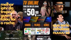 Serviços De Streaming Em Um Só Netflix|Hbo|Disney|Canais Tv - Assinaturas e Premium