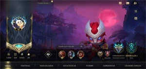 Conta Wild Rift Ex GM - League of Legends: Wild Rift LOL WR