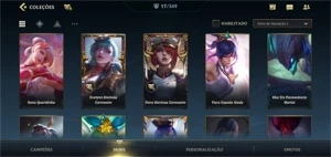 Conta Wild Rift Ex GM - League of Legends: Wild Rift LOL WR