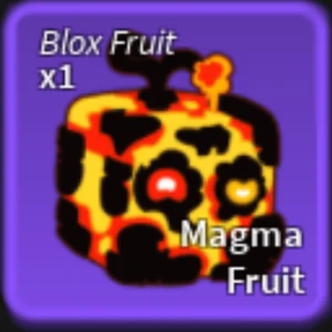 fruta magma (blox fruits) - Roblox