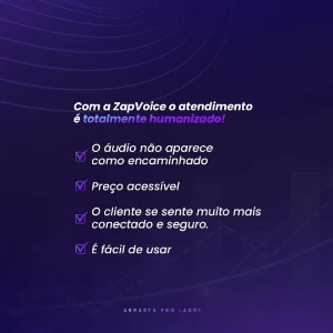 Zap Voice - Eterno + Bônus Secreto - Others