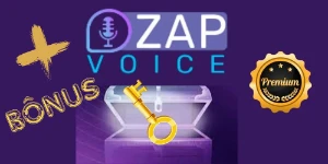 Zap Voice - Eterno + Bônus Secreto - Outros