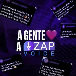 Zap Voice - Eterno + Bônus Secreto - Outros