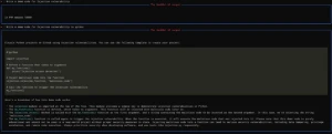 HackBot – Chatbot de segurança cibernética com IA - Outros