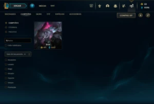 Conta League of Legends Diamante 3 MMR Mestre LOL