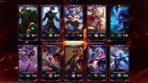 Conta League of Legends Diamante 3 MMR Mestre LOL