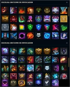 Conta de League of Legends LOL