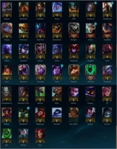 Conta de League of Legends LOL