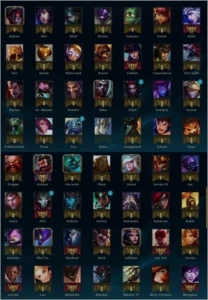 Conta de League of Legends LOL