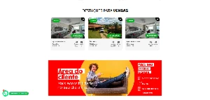 Site pronto em PHP para imobiliária e corretores - 2025 - Outros