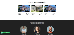 Site pronto em PHP para imobiliária e corretores - 2025 - Outros