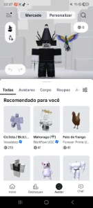 Conta Roblox