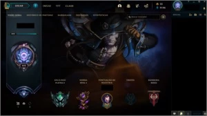 CONTA LOL 1085 SKINS COM PAX TF - PLATINA 2 (MMR D2/D3) - League of Legends