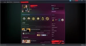 CONTA STEAM COM PUBG, GTA V, CSGO + MEDALHAS - Counter Strike