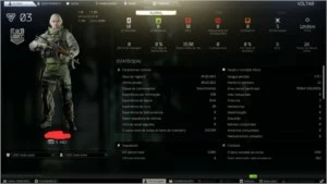 Conta Escape From Tarkov Standard Edition - Outros