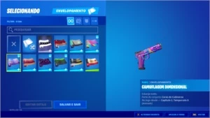Conta Fortnite Básica (preço negociável)