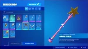 Conta Fortnite Básica (preço negociável)