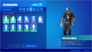 Conta Fortnite Básica (preço negociável)