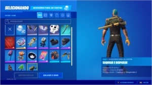 Conta Fortnite Básica (preço negociável)