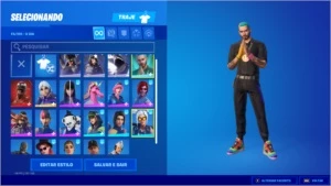 Conta Fortnite Básica (preço negociável)