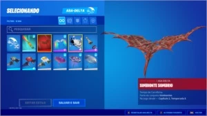 Conta Fortnite Básica (preço negociável)