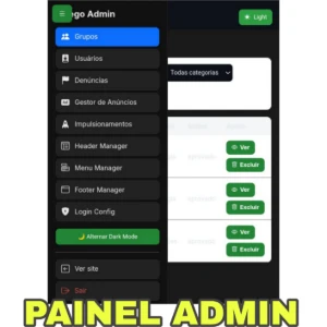 Script PHP sistema divulgação de Links Telegram - Others