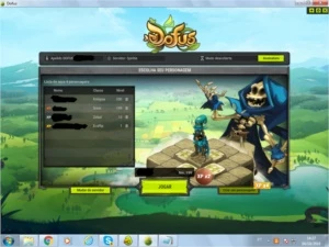 VENDO ENI 200 / SRAM 199 MESMA CONTA SERVER SPIRITIA - Dofus