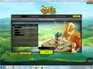 VENDO ENI 200 / SRAM 199 MESMA CONTA SERVER SPIRITIA - Dofus