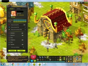 VENDO ENI 200 / SRAM 199 MESMA CONTA SERVER SPIRITIA - Dofus