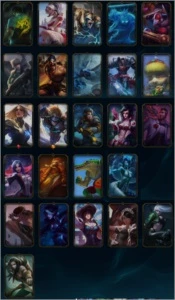 Conta lol Diamante IV, 35k Essência, 130 champs e 55 skins; - League of Legends
