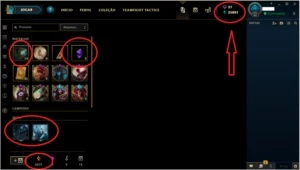 Conta lol Diamante IV, 35k Essência, 130 champs e 55 skins; - League of Legends