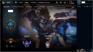 Conta lol Diamante IV, 35k Essência, 130 champs e 55 skins; - League of Legends
